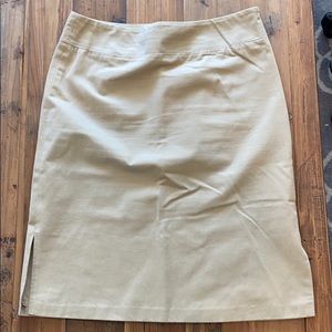 Vintage Banana Republic brushed skirt size 12